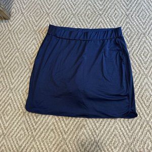 JCrew active skort in navy